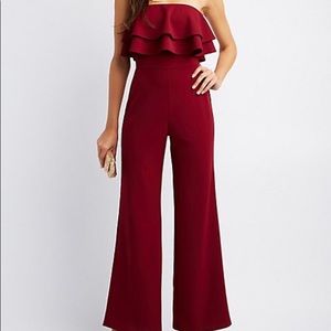 Stunning Wide Leg Jumpsuit